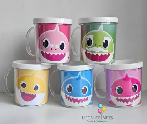 Caneca Baby Shark