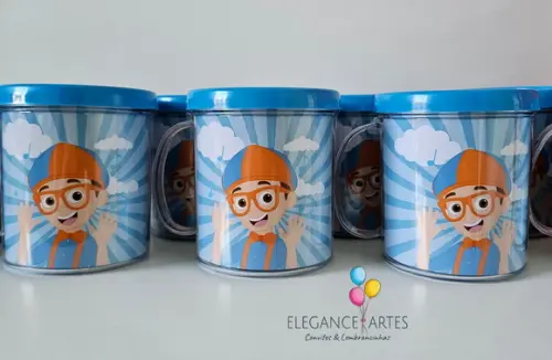 Caneca Blippi