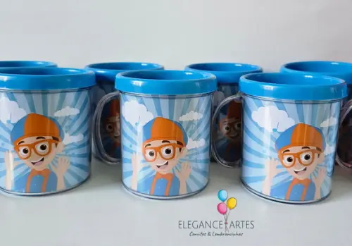 Caneca Blippi