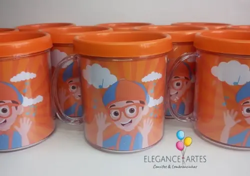 Caneca Blippi