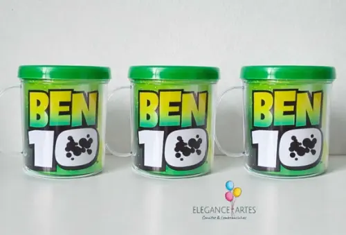 Caneca Ben 10