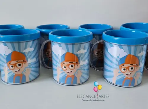 Caneca Blippi