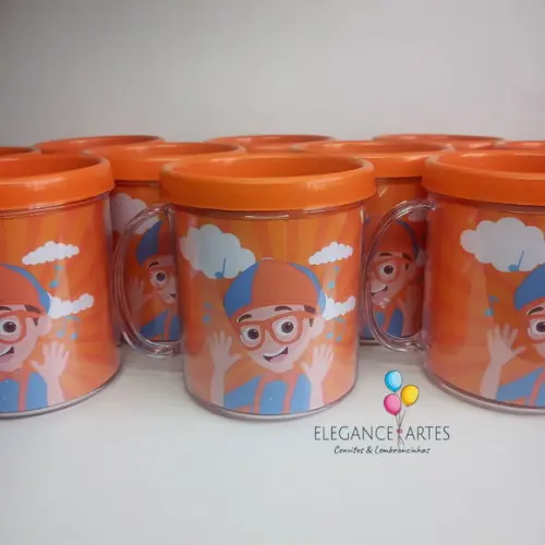 Caneca Blippi