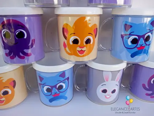 Caneca Bolofofos - Canecas Sortidos