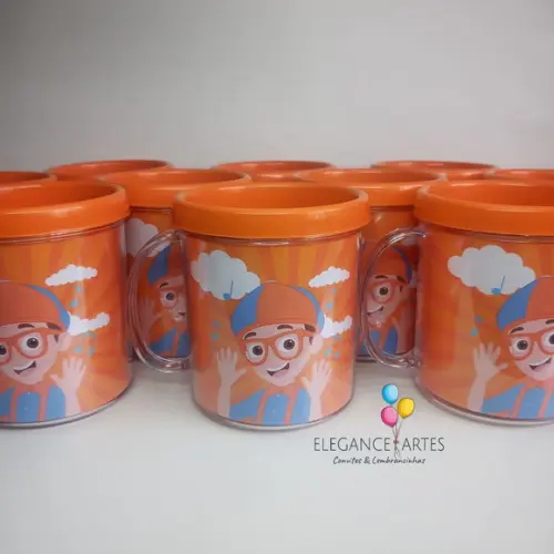 Caneca Blippi
