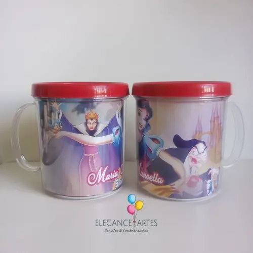 Caneca Branca de Neve