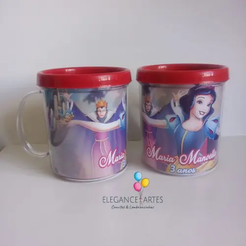 Caneca Branca de Neve
