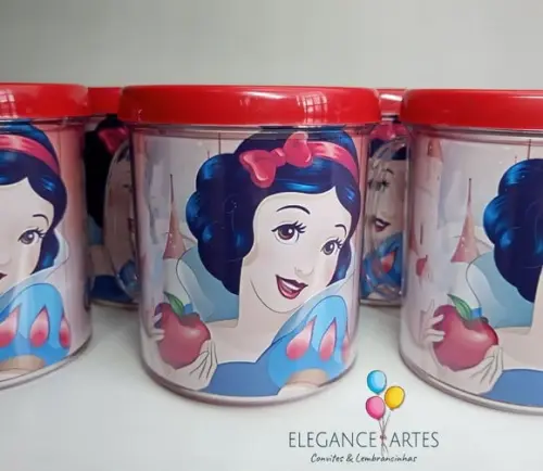 Caneca Branca de Neve