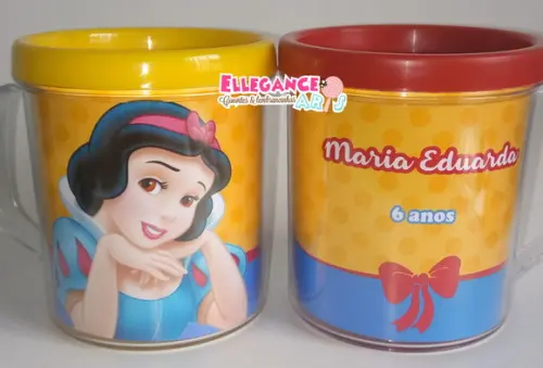 Caneca Branca De Neve