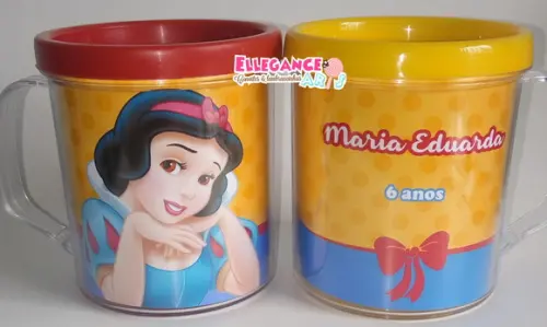Caneca Branca De Neve