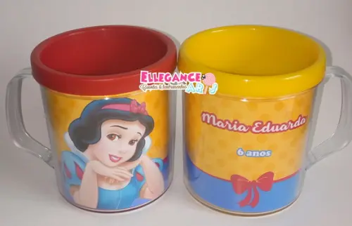Caneca Branca De Neve