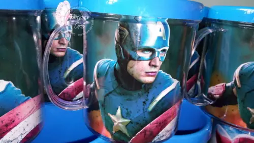Caneca Capitão América