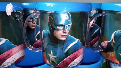 Caneca Capitão América