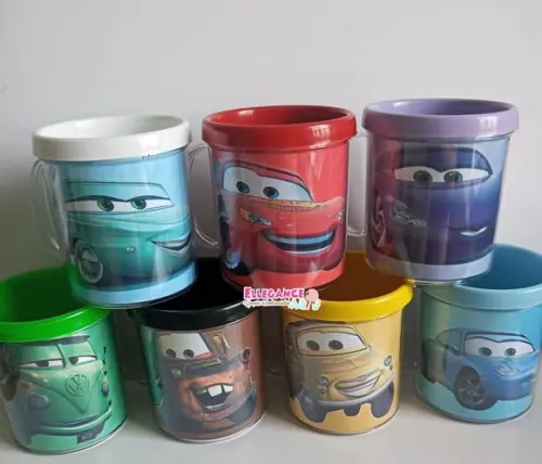 Caneca Carros Sortidas