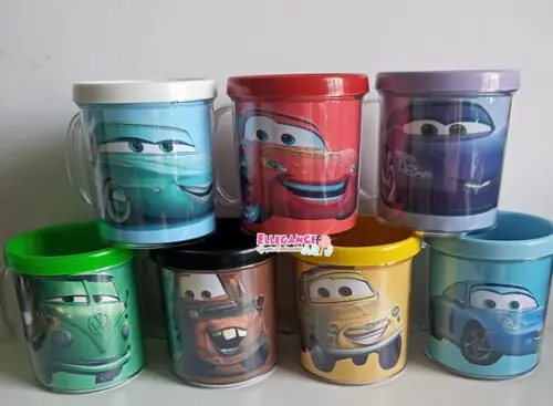 Caneca Carros Sortidas