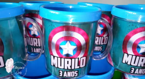 Caneca Capitão América