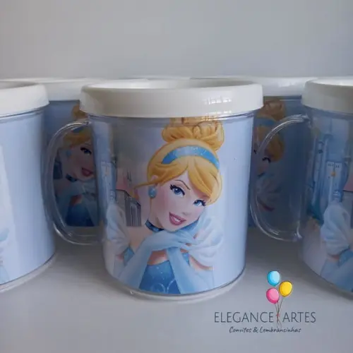 Caneca Cinderela