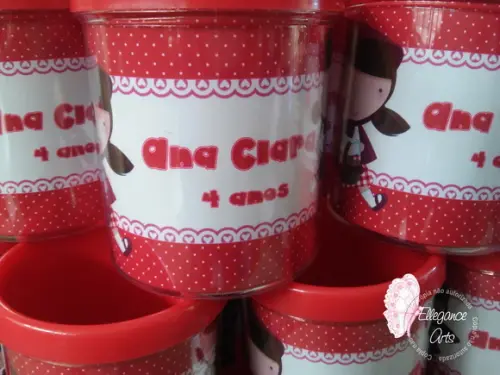 Caneca Chapeuzinho Vermelho
