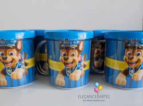 Caneca Chase Patrulha Canina