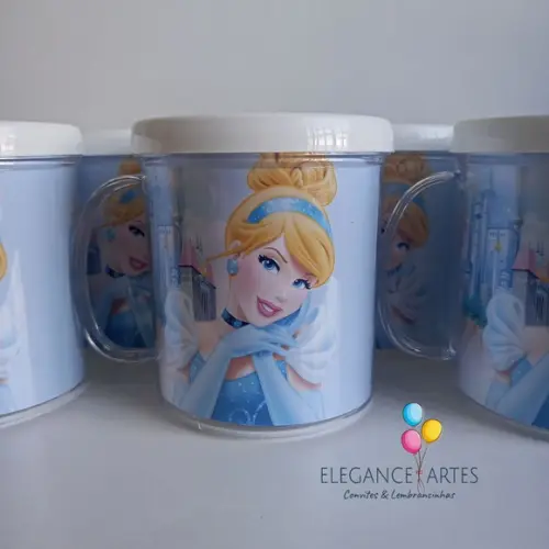 Caneca Cinderela