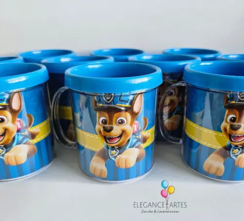 Caneca Chase Patrulha Canina