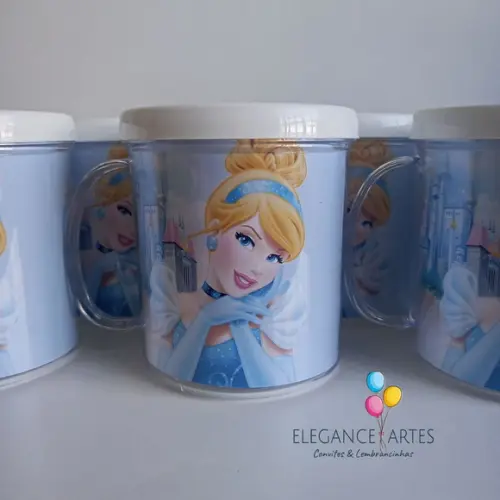 Caneca Cinderela