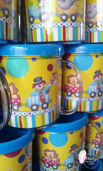 Caneca Circo
