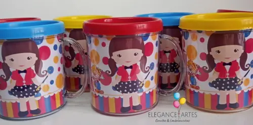 Caneca Circo