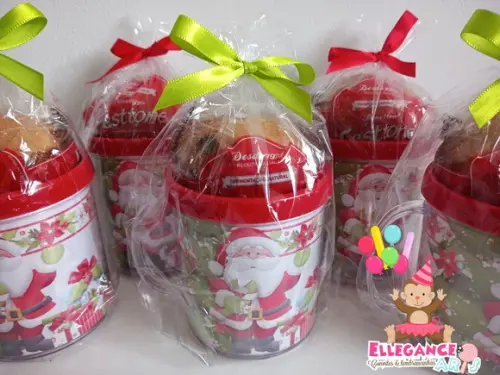 Caneca com Mini Panetone 80g