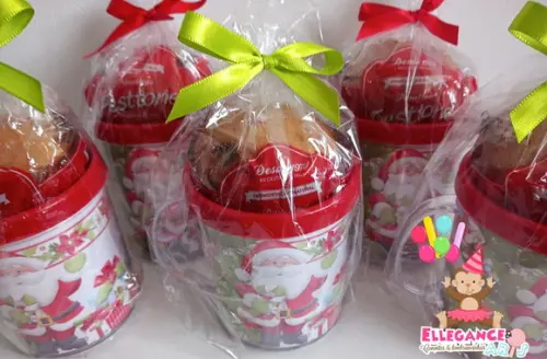 Caneca com Mini Panetone 80g