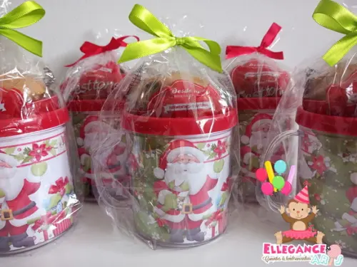 Caneca com Mini Panetone 80g