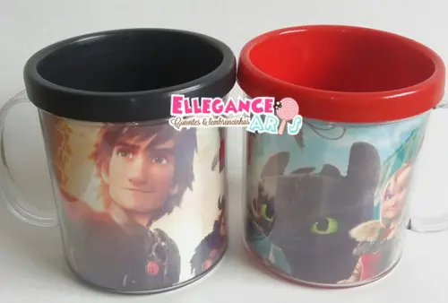 Caneca Como Treinar O Seu Dragão