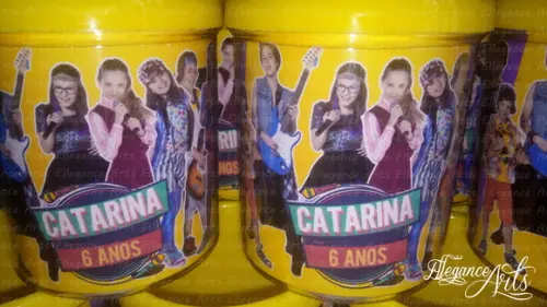 Caneca Cúmplices de Um Resgate