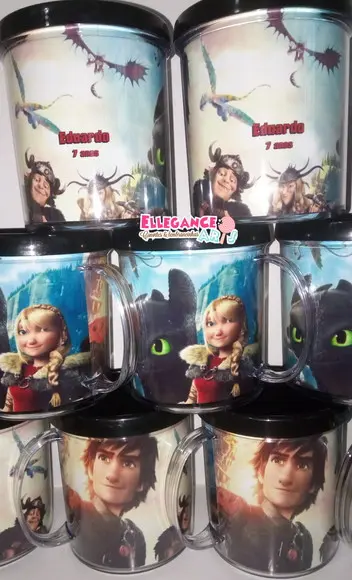 Caneca Como Treinar O Seu Dragão