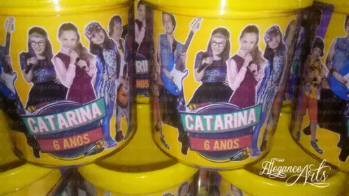 Caneca Cúmplices de Um Resgate