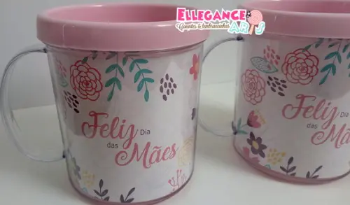 Caneca Dia das Mães