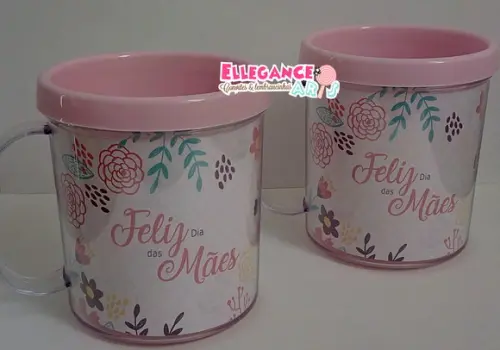 Caneca Dia das Mães