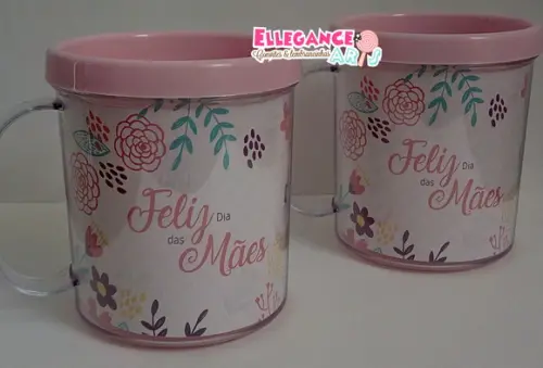 Caneca Dia das Mães