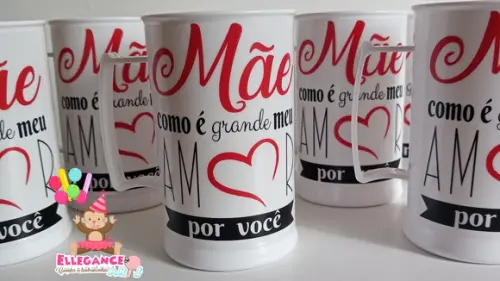 Caneca Dia das Mães