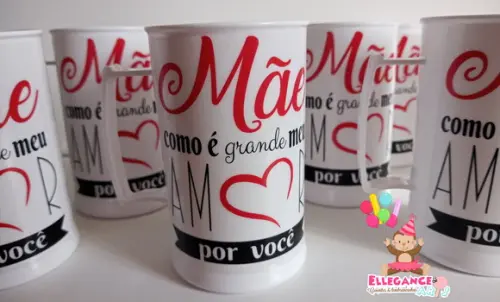 Caneca Dia das Mães