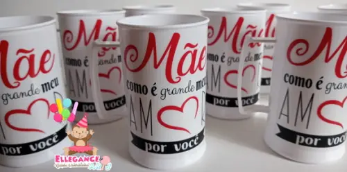 Caneca Dia das Mães