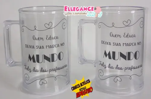 Caneca Dia dos Professores