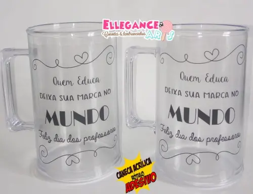 Caneca Dia dos Professores