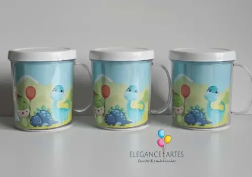 Caneca Dino Baby