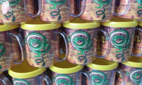 Caneca Dragon Ball