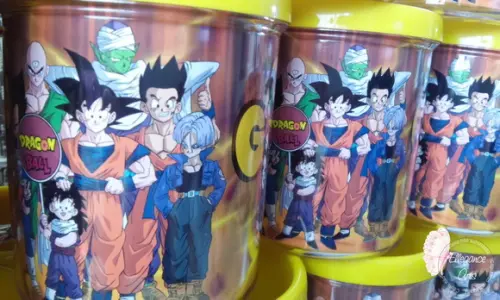 Caneca Dragon Ball
