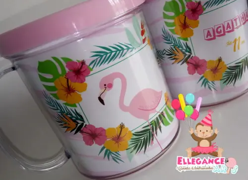 Caneca Flamingo