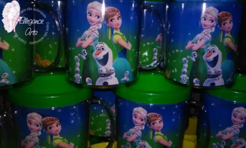 Caneca Frozen Fever