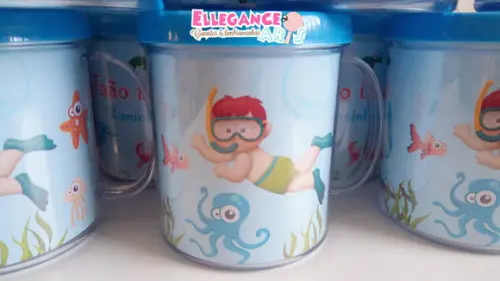 Caneca Fundo do Mar