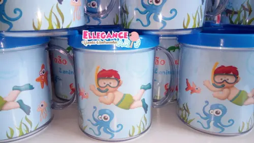 Caneca Fundo do Mar